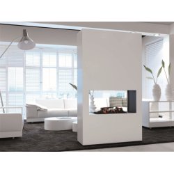 Bio Flame Ambiance, kan bruges som fladsk&aelig;rmsm&oslash;bel