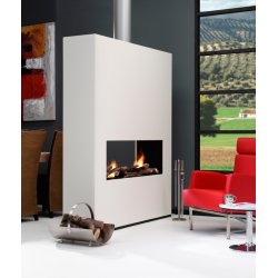 Bio Flame Ambiance, kan bruges som fladsk&aelig;rmsm&oslash;bel