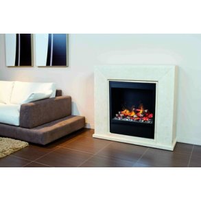 Opti-Myst / Mystic Fire Nero - Fossil Stone (marmor-look)