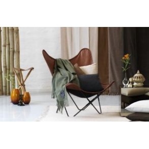 Alpaka uld plaider fra ELVANG (Fair Trade)