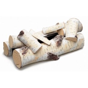 Dekorationstræ, 6 stk. birketræ til biopejs