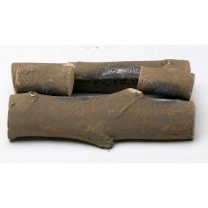 Dekorationstræ, 4 stk. (2 store og 2 små)