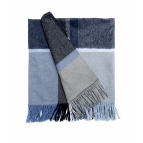 Elvang Manhatten stål blå, støvet