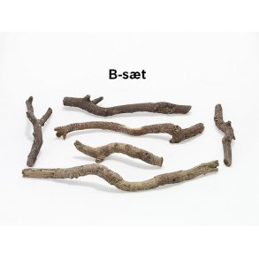 Bio Flame keramisk dekorationsgrene - 6 stk