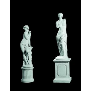 Statue i marmor, Vanessa - 120 cm