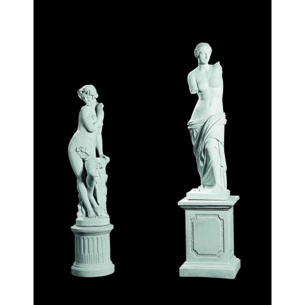Statue i marmor, Vanessa - 120 cm