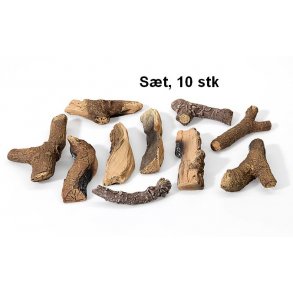 Bio Flame keramisk dekorationstræ - 10 stk