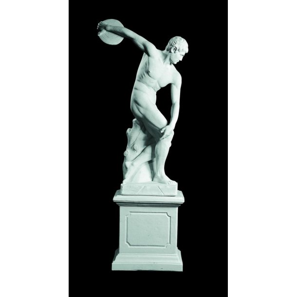 Statue i marmor, Diskokaster - 170 cm