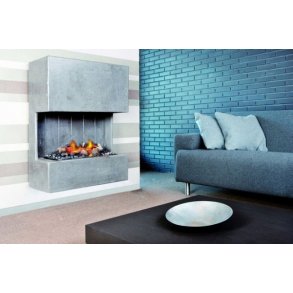 Beton-look Opti-Myst pejs