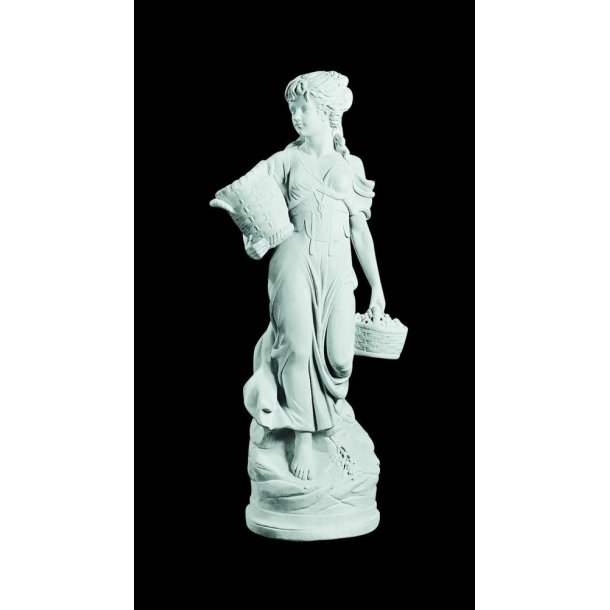 Statue i marmor, Nella