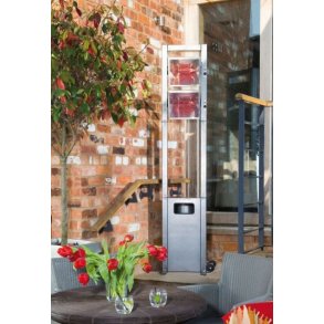 CO2 NEUTRAL terrassevarmer - ECOLINE FRI FRAGT!