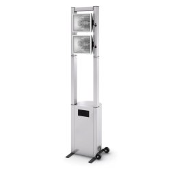 CO2 NEUTRAL terrassevarmer - ECOLINE FRI FRAGT!