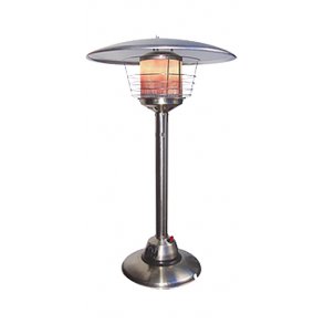 Terrassevarmer, bordmodel (gas)