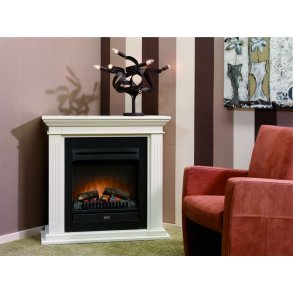 Electric Fire Cadiz hjørne - MDF