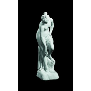 Statue i marmor, Allegrain - 90 cm