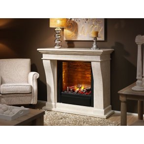 Kreta Opti-Myst / Mystic Fire - Fossil Stone (marmor-look)