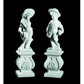 Marmorfigurer, sæt - 70 cm