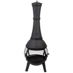 Terassepejs I st&oslash;bejern &aring;ben med gnistfang