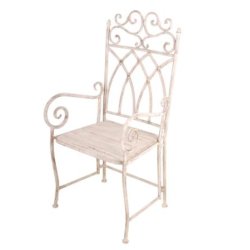 Rektangul&aelig;rt bord med 3 stole