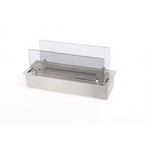 Bio Flame keramisk brænder, mini - 41 cm/1,0 liter