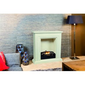 Bio Flame biopejs - model Zembra med Fire Basket