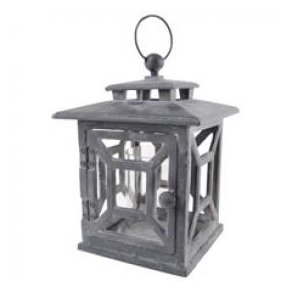 Lanterner - blyfarvet