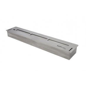 Keramisk 3 dobbelt linær bio flame brænder