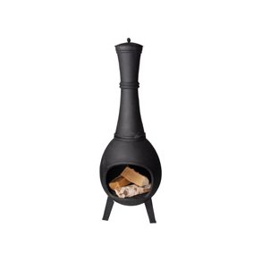 Terrassepejs i støbejern (120 cm)