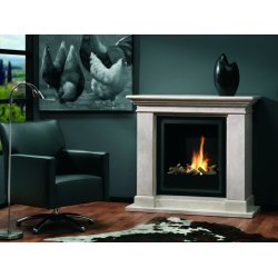 Bio Flame Kos- Fossil Stone (marmor-look)