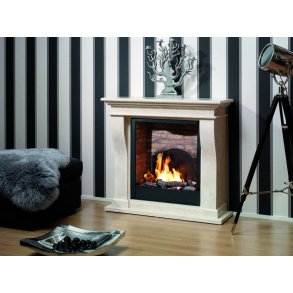 Bio Flame Kreta Mini - Fossil Stone