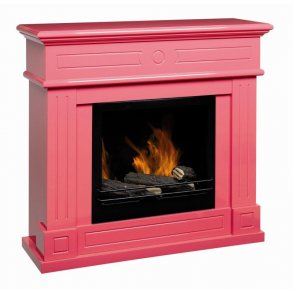 Skagen Pink - klassisk pejs i fræk farve