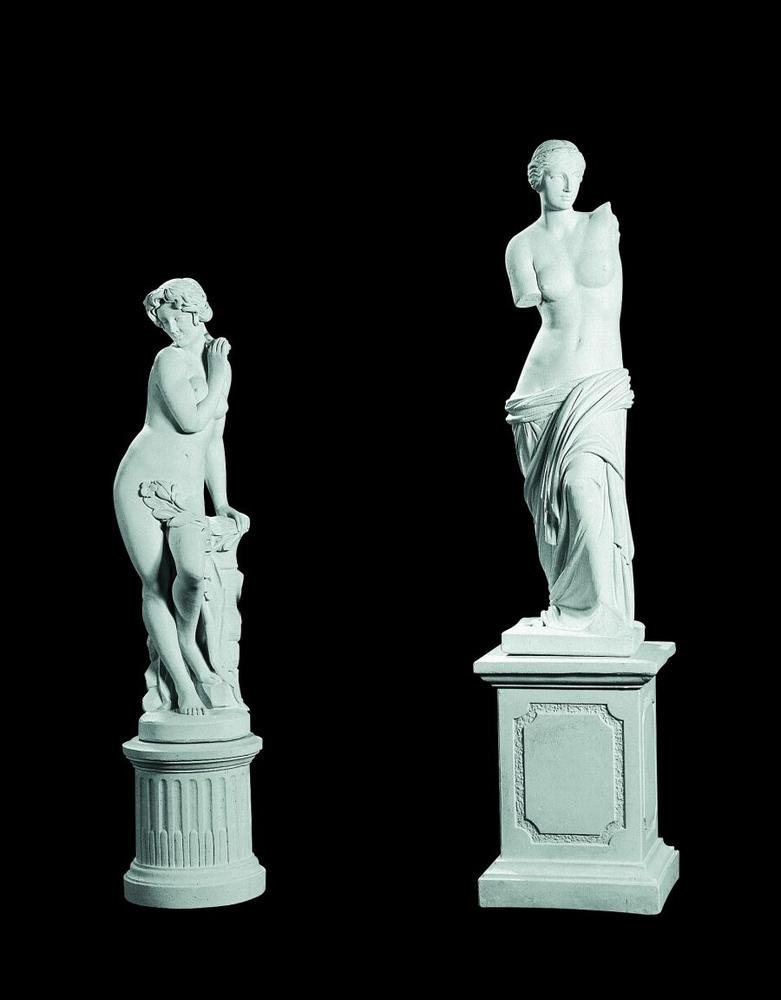 bryst Afbestille Bonus Statue i marmor, Venus - 130 cm