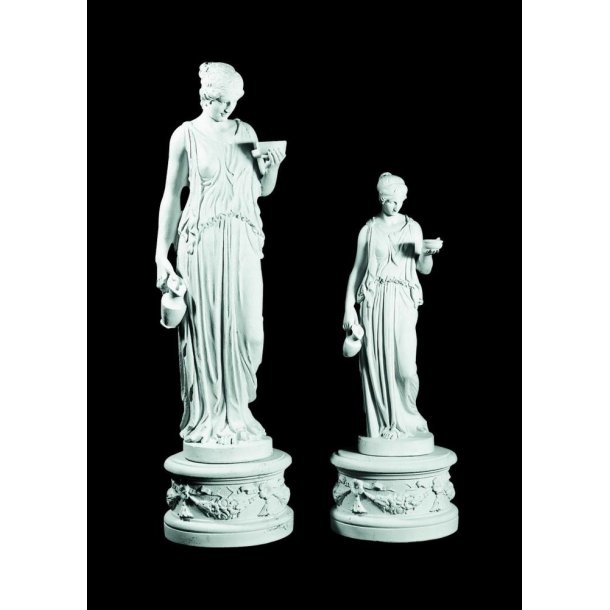 Statue i marmor, Hebe 100 eller 140 cm