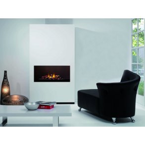 Opti-myst / Mystic fire Ambiance, kan bruges som fladskærmsmøbel