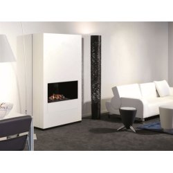 Opti-myst / Mystic fire Ambiance, kan bruges som fladsk&aelig;rmsm&oslash;bel