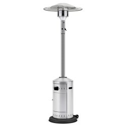 ECO PLUS terrassevarmer - GRATIS FRAGT!