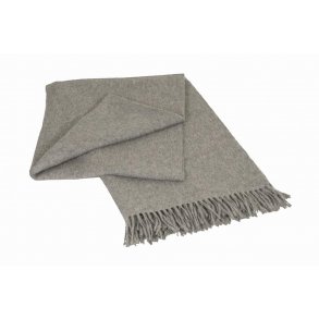 LUKSUS plaid Lys Grå