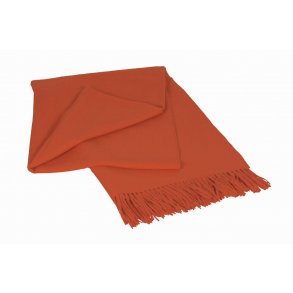 LUKSUS plaid Høj-Orange (Dancing Flame)