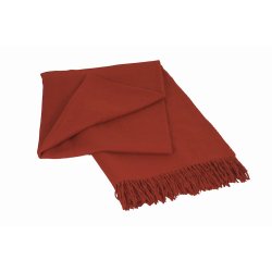 LUKSUS plaid R&oslash;d