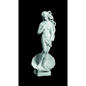 Statue i marmor, Botticelli - 85 cm