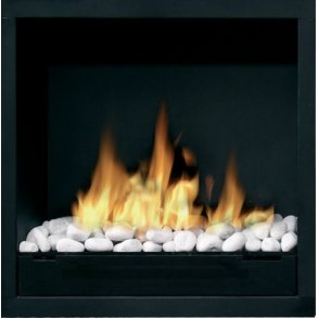 Lille pejseindsats til bioethanol brænder