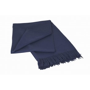 LUKSUS plaid Mørk Blå