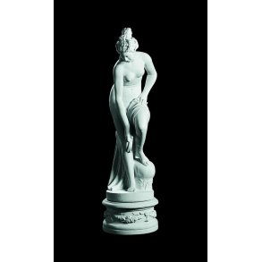 Statue i marmor, Allegrain - 161 cm