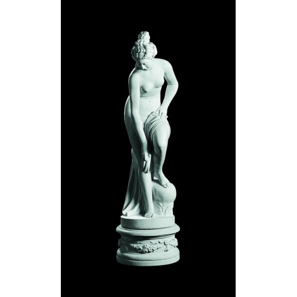 Statue i marmor, Allegrain - 161 cm