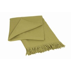 LUKSUS plaid Lime Gr&oslash;n