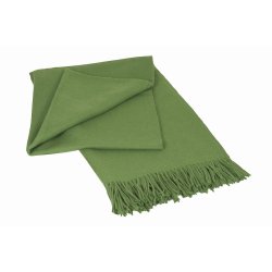 LUKSUS plaid Gr&aelig;s Gr&oslash;n