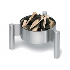 Udepejs / ildsted fra Blomus