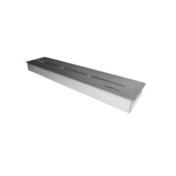 XL indsats med keramisk br&aelig;nder fra RubyFires