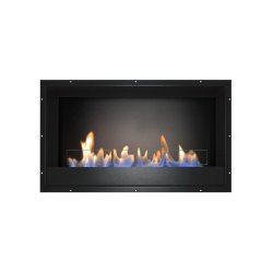 XL indsats med keramisk br&aelig;nder fra RubyFires