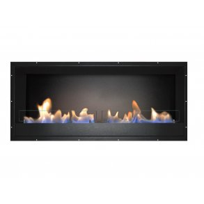 XXL indsats med 2 brændere fra RubyFires